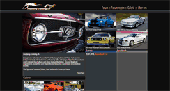 Desktop Screenshot of mustang-cruising.ch