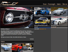 Tablet Screenshot of mustang-cruising.ch